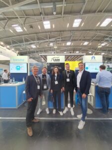 Flash-i-marketing mit 4process auf der automatica Messe in München